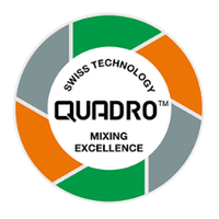 QUADRO — Swiss technology, mixing excellence
