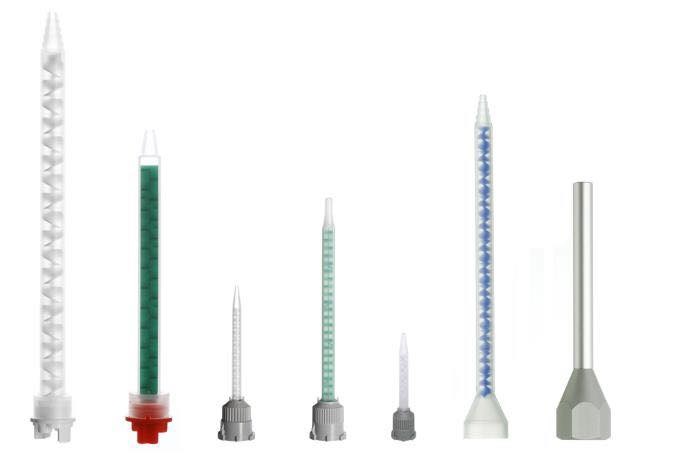 Statomix disposable static mixers